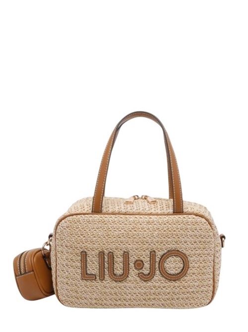 Medium Lace Bowling Bag Liu Jo | AA6113T383A.00005